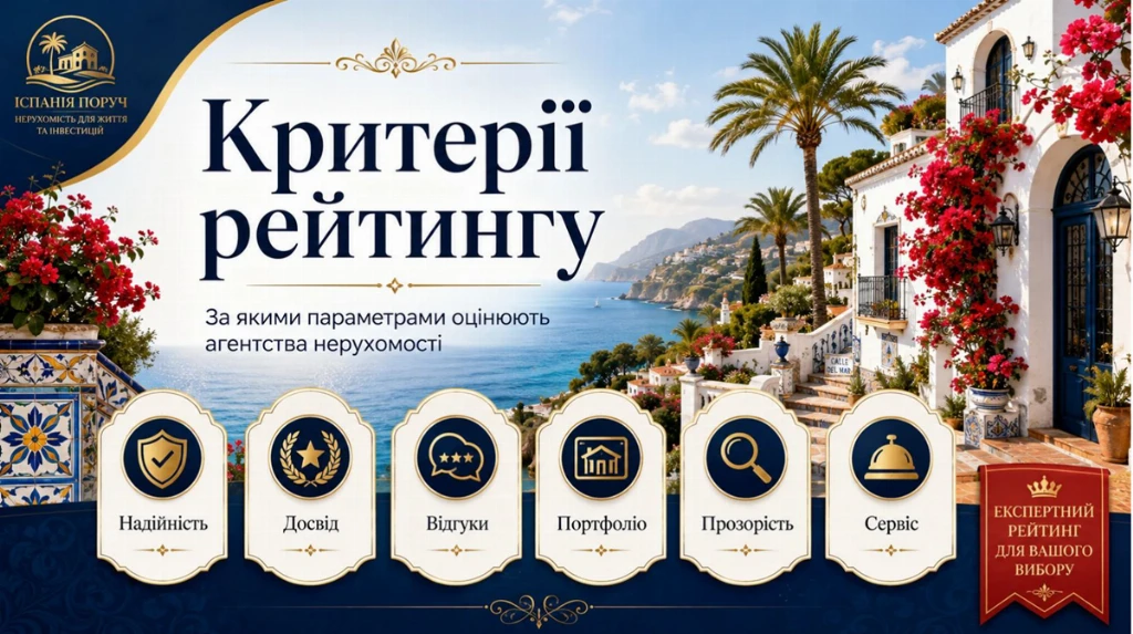 рейтинг агентств недвижимости в Испании рейтинг агентств недвижимости в Испании