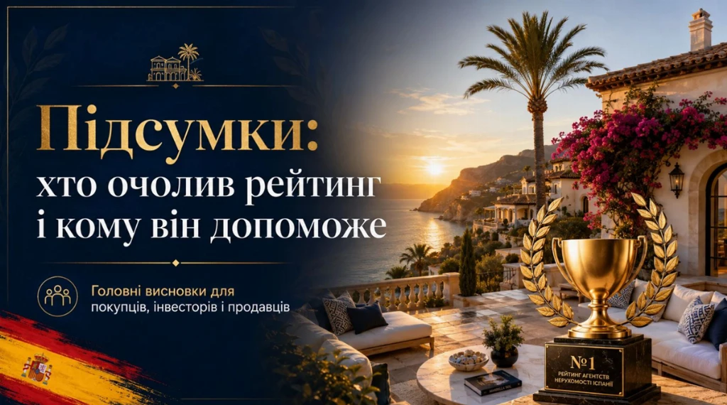 рейтинг агентств недвижимости в Испании рейтинг агентств недвижимости в Испании